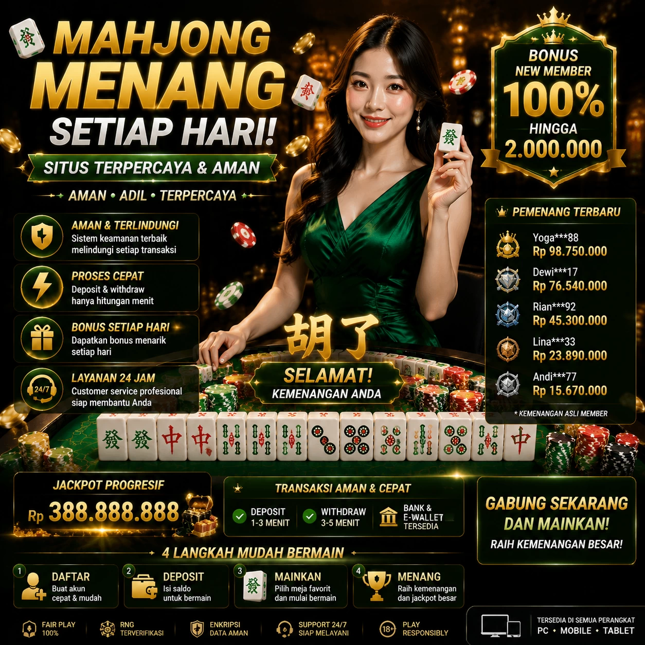 eeph88 - Peningkatan performa dan UI/UX terbaru